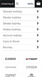 Mobile Screenshot of ehodinky.sk