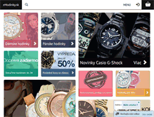 Tablet Screenshot of ehodinky.sk